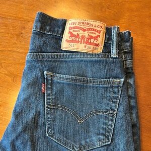 Levi Strauss Blue Denim Jeans